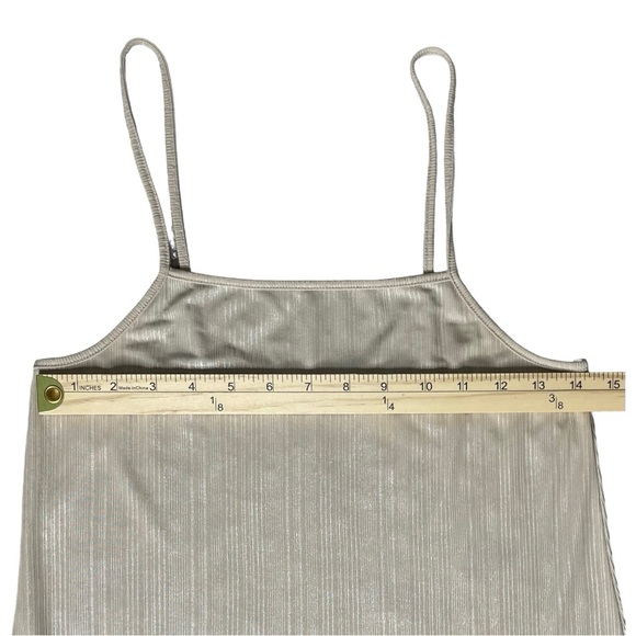 Zara Trafaluc Collection Spaghetti Strap Dress Size Small Beige - Picture 5 of 8